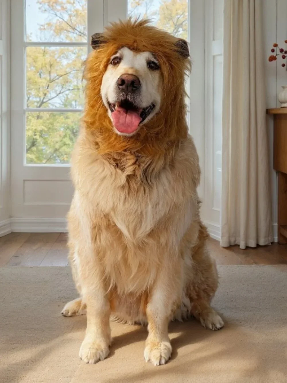 Petco new lion